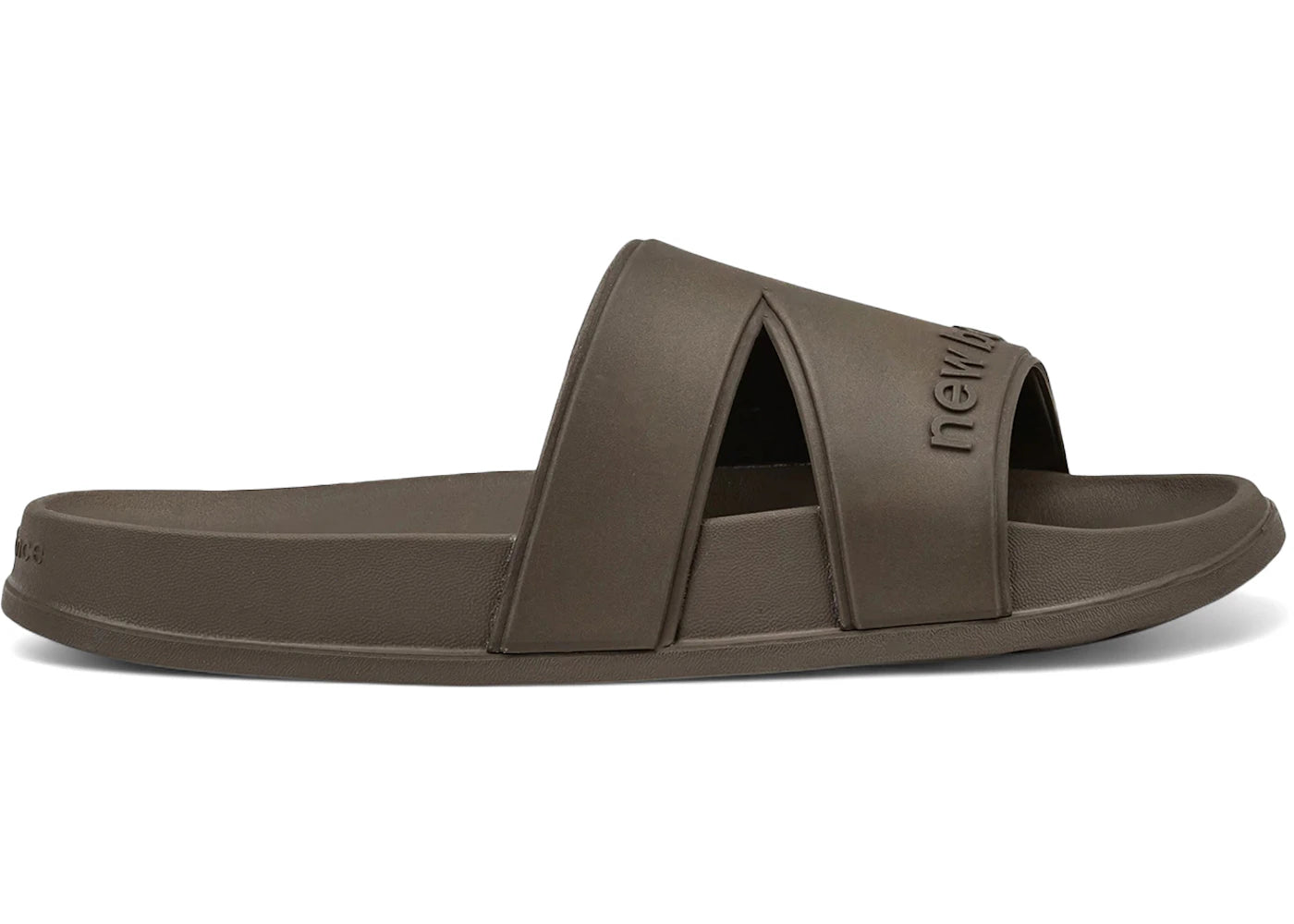 New Balance 200 N Slide Tan Brown