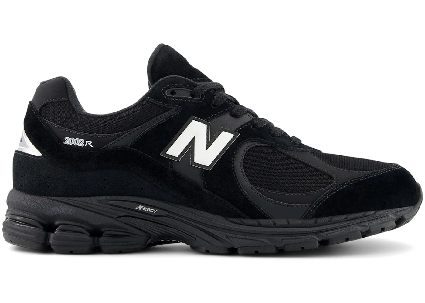 New Balance 2002R Black White