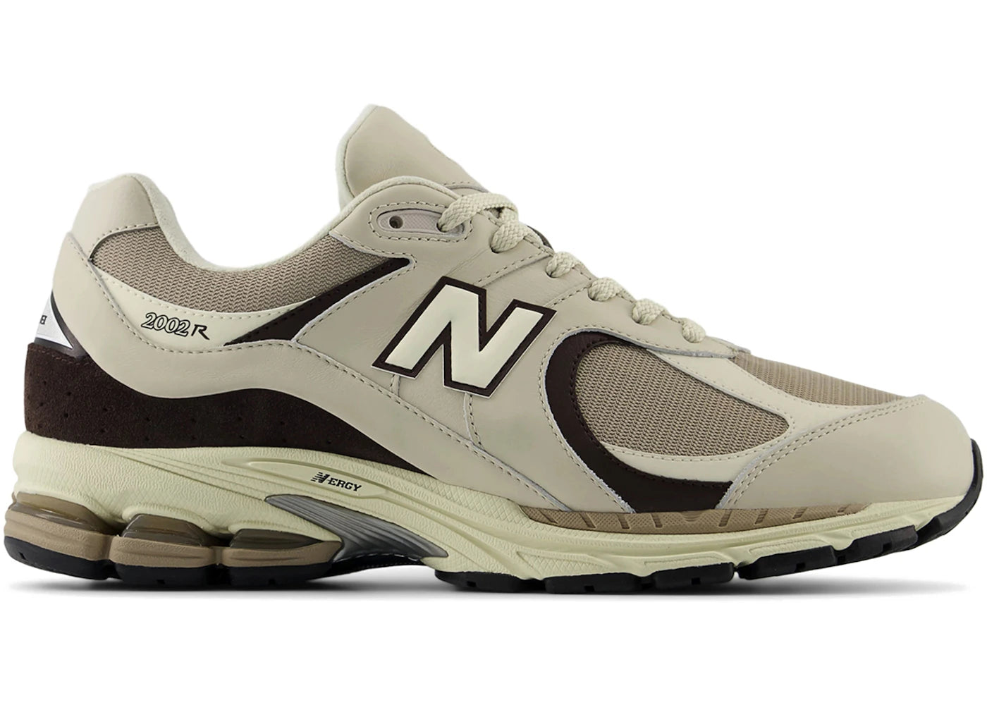 New Balance 2002R Gore-Tex Greige Grey Brown