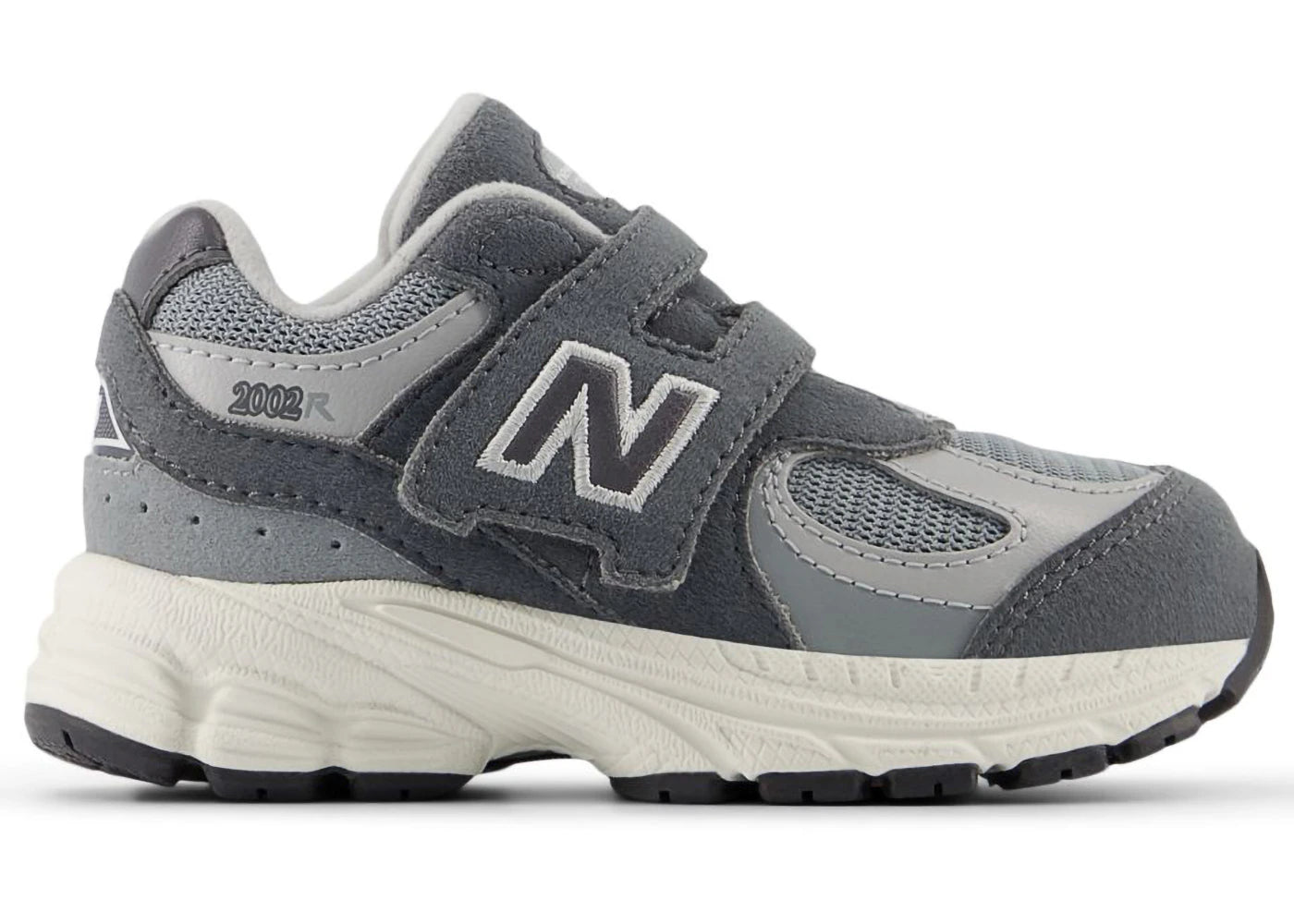 New Balance 2002R Hook and Loop Castlerock Slate Gray (TD)