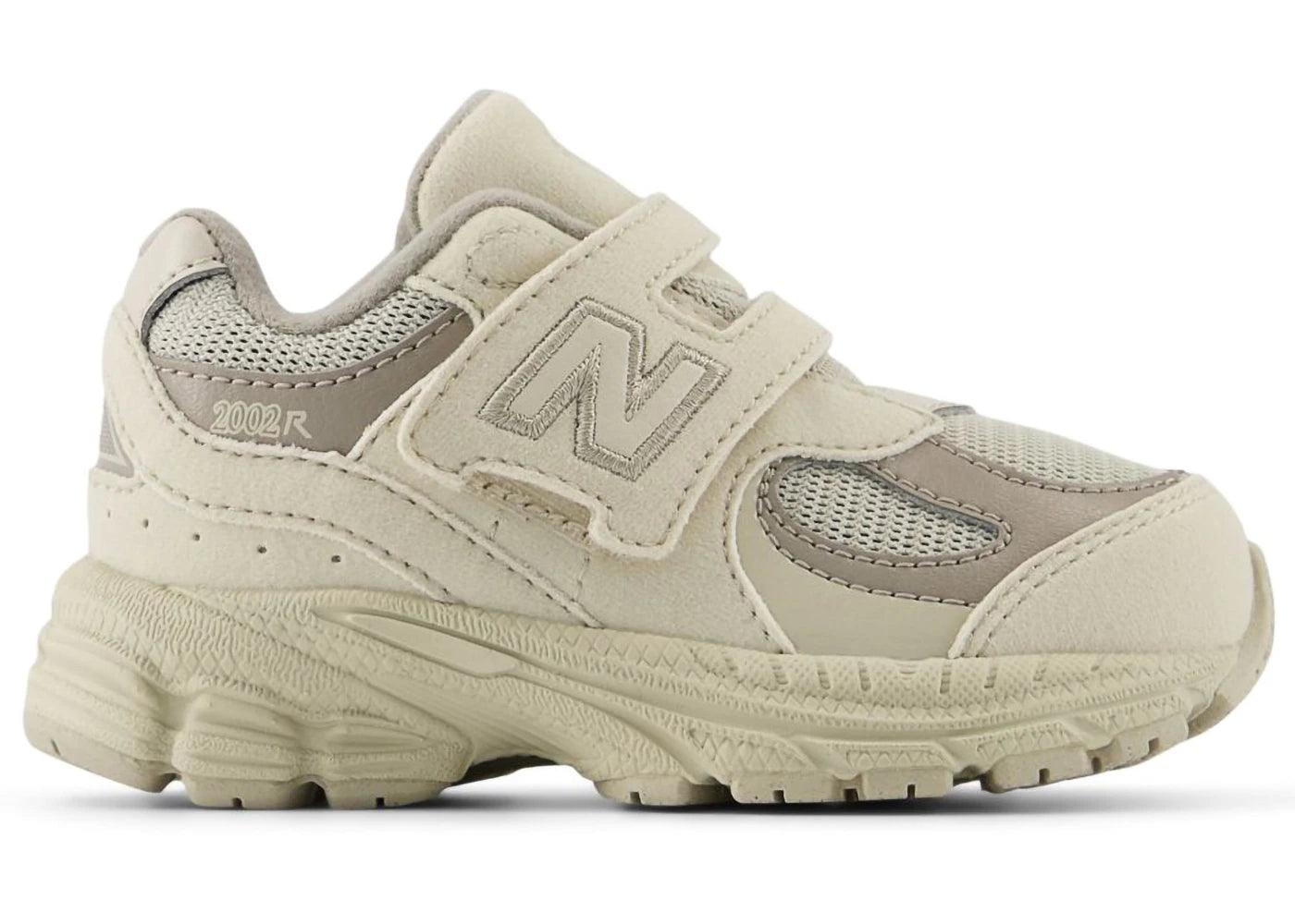 New Balance 2002R Hook and Loop Timberwolf Arid Stone (TD)