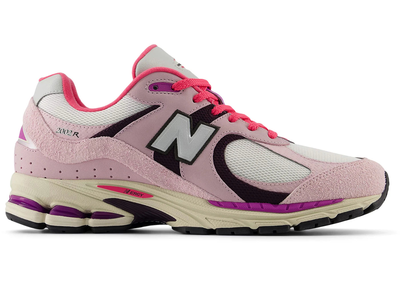 New Balance 2002R Twilight Haze Passion Fruit