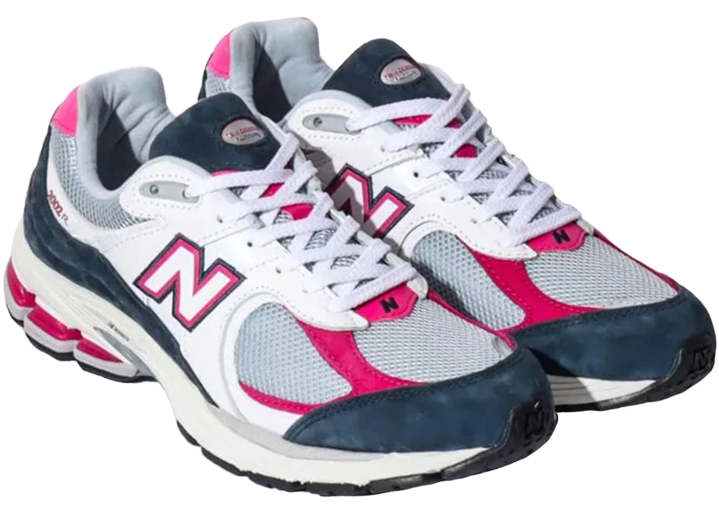 New Balance 2002R atmos White Pink