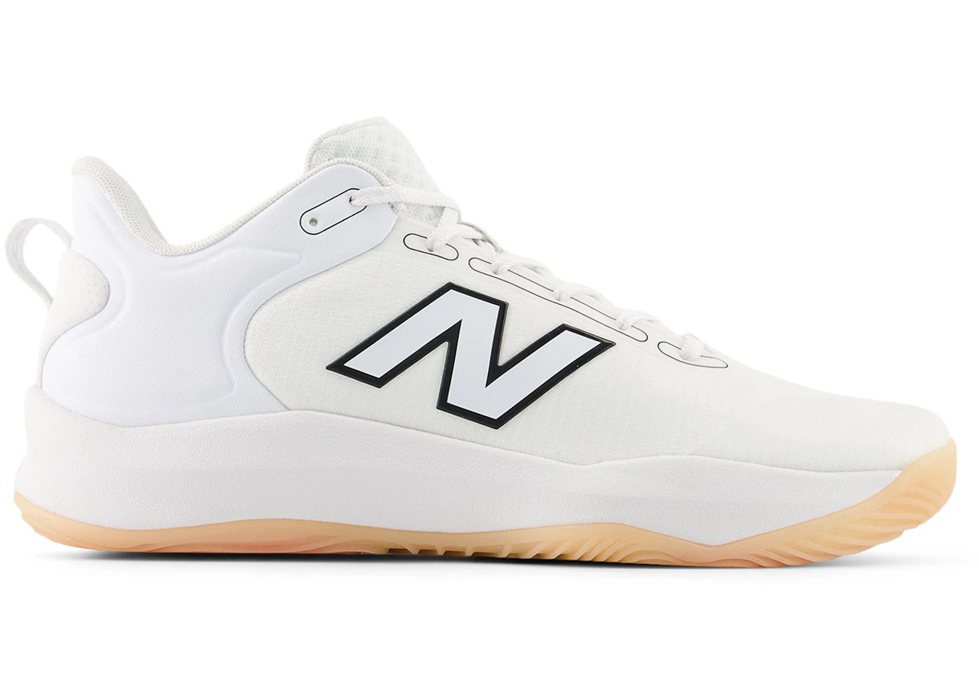 New Balance 234v1 White Black Dried Orange (Women's)