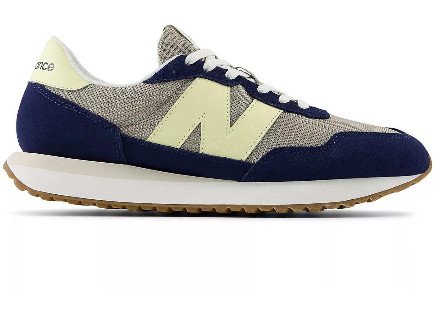 New Balance 237 Arid Stone Navy Gum