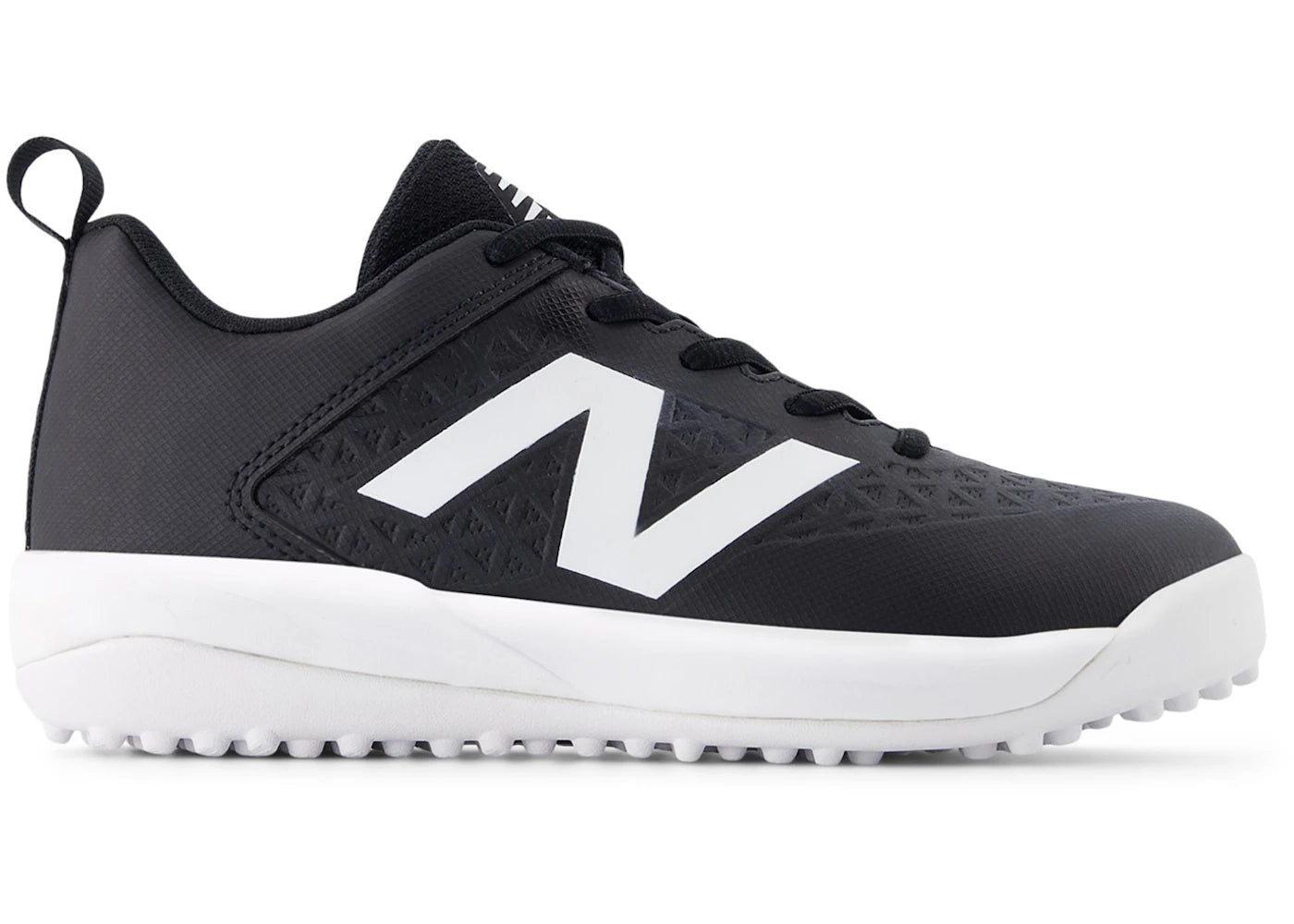 New Balance 4040 v8 TurfTrainer Black White (PS)
