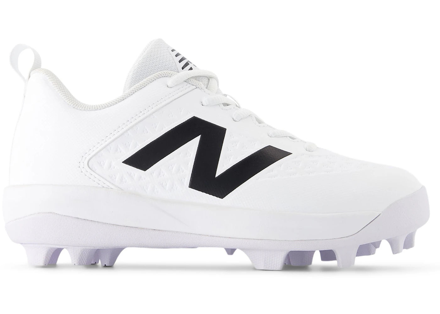 New Balance 4040v8 RubberMolded White Black (PS)