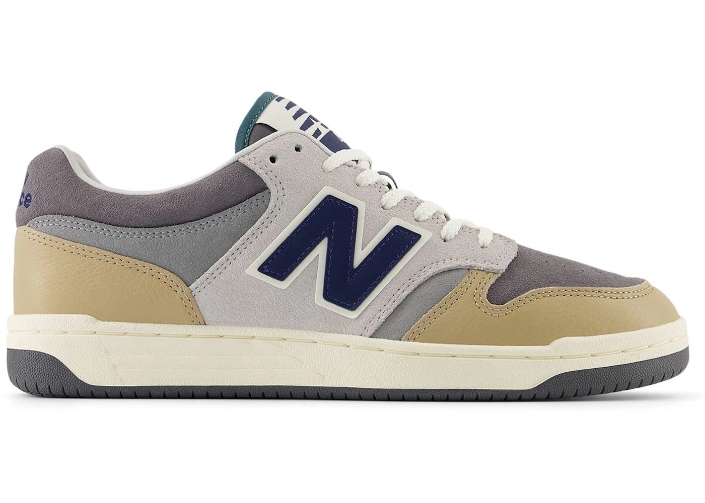 New Balance 480 Castlerock Brown