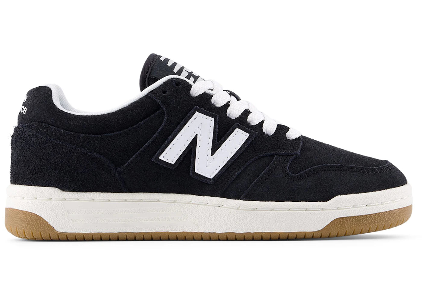 New Balance 480 Lace White Black (GS)