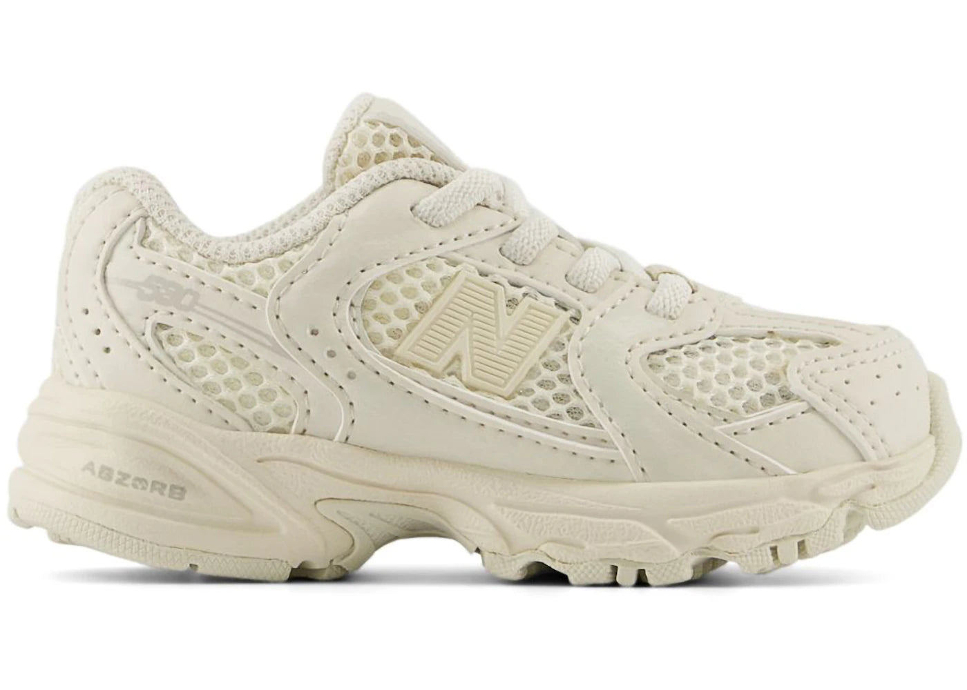 New Balance 530 Bungee Lace Beige (TD)