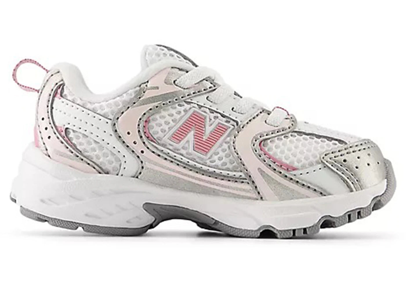 New Balance 530 Bungee Lace Reflection Pink Taffy (TD)
