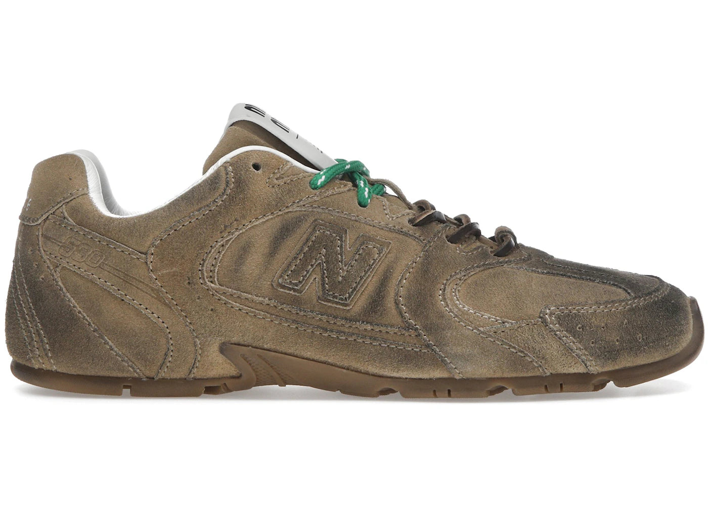 New Balance 530 SL Miu Miu Ecru Distressed (Women's)