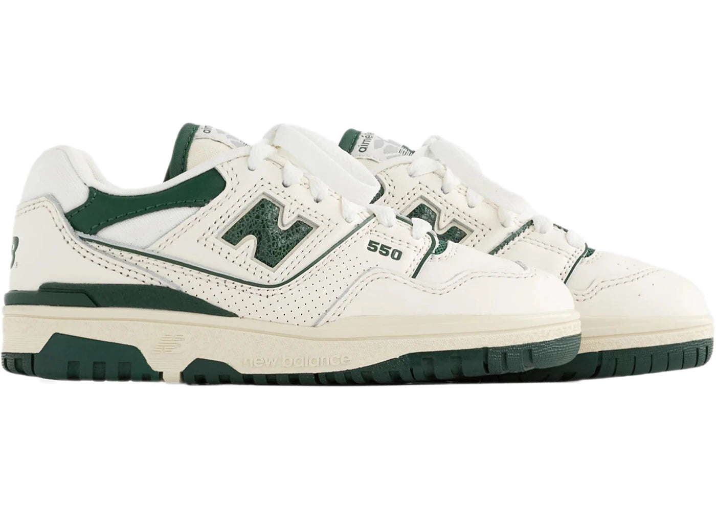 New Balance 550 Aime Leon Dore White Green (PS)