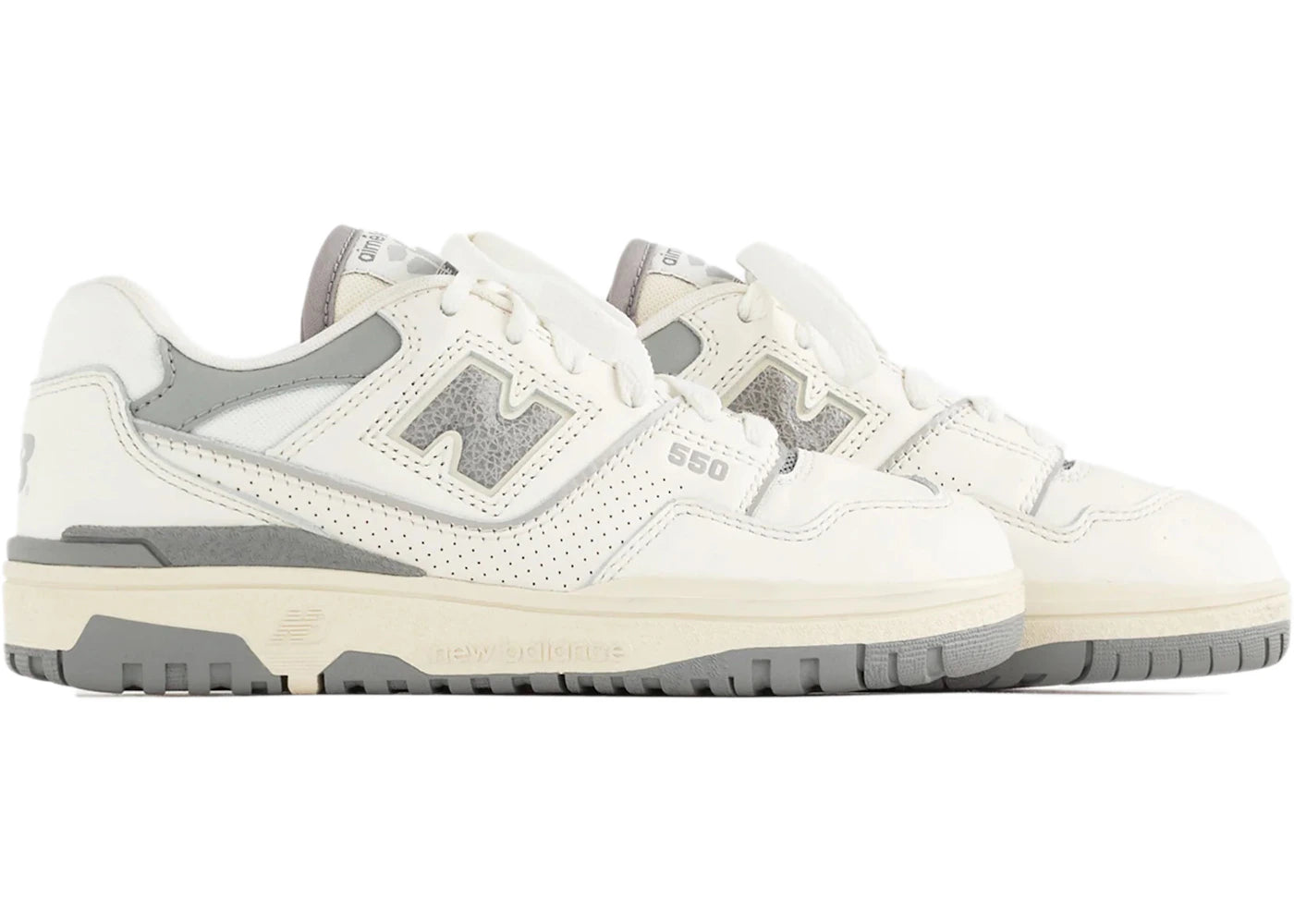 New Balance 550 Aime Leon Dore White Grey (PS)