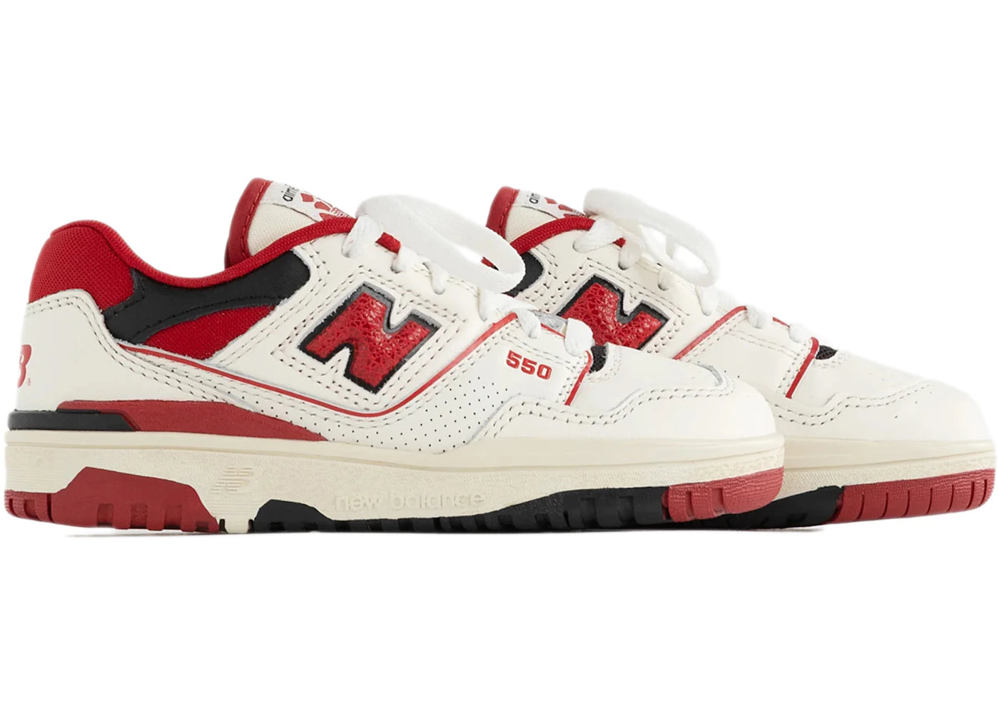New Balance 550 Aime Leon Dore White Red (PS)