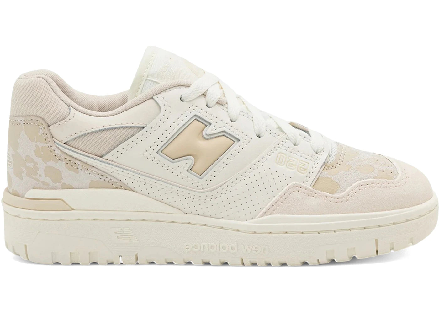 New Balance 550 Beige Animal Print (Women's)