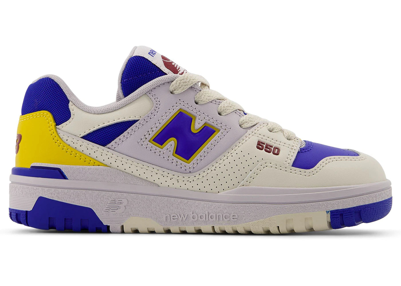 New Balance 550 Blue Gemstone Linen (PS)