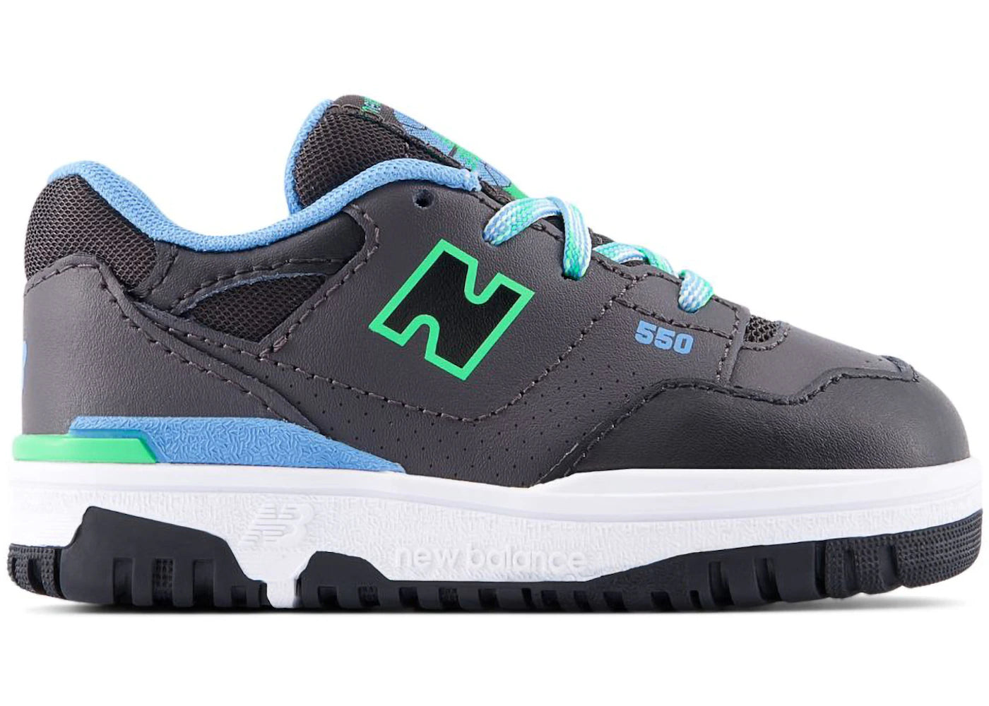 New Balance 550 Grey Green Light Blue (TD)