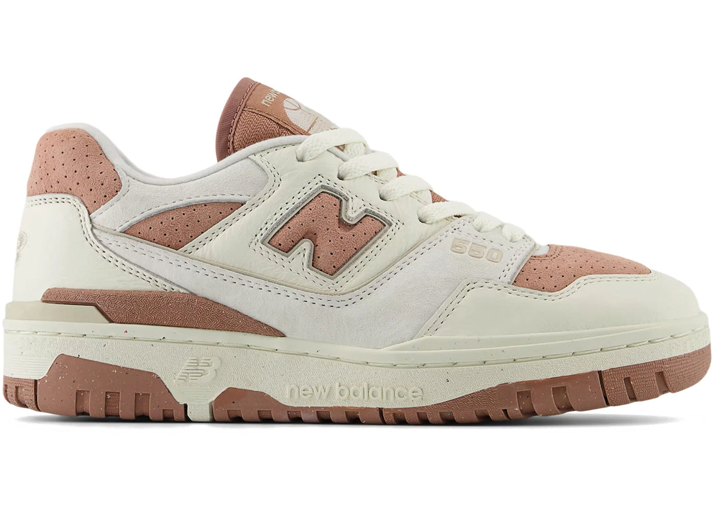 New Balance 550 Sea Salt Pink Sand (Women's)