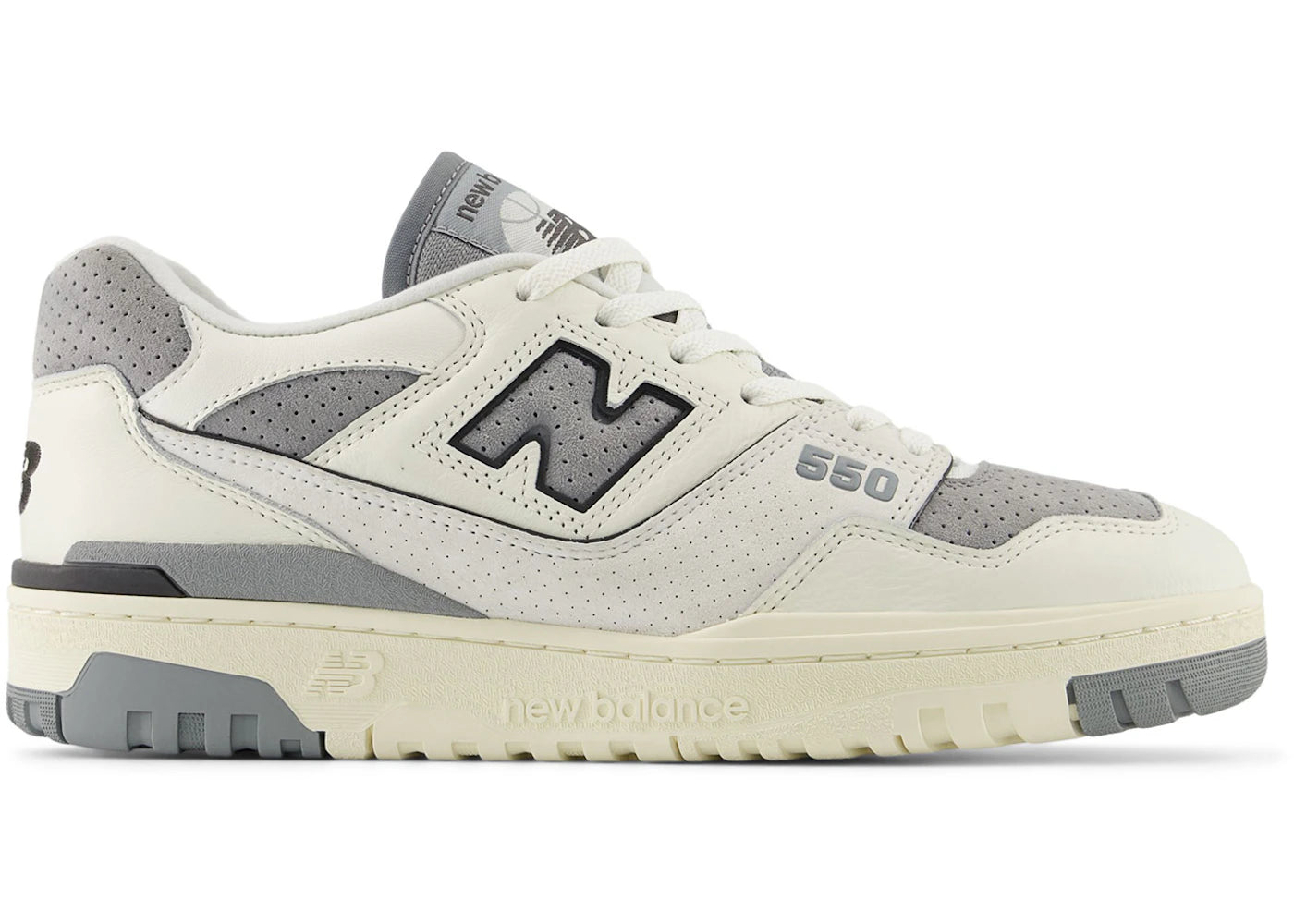 New Balance 550 Sea Salt Slate Grey