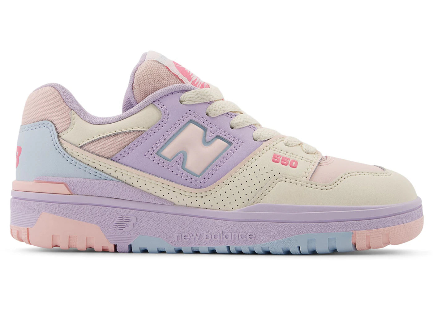 New Balance 550 Shell Pink Permafrost (PS)