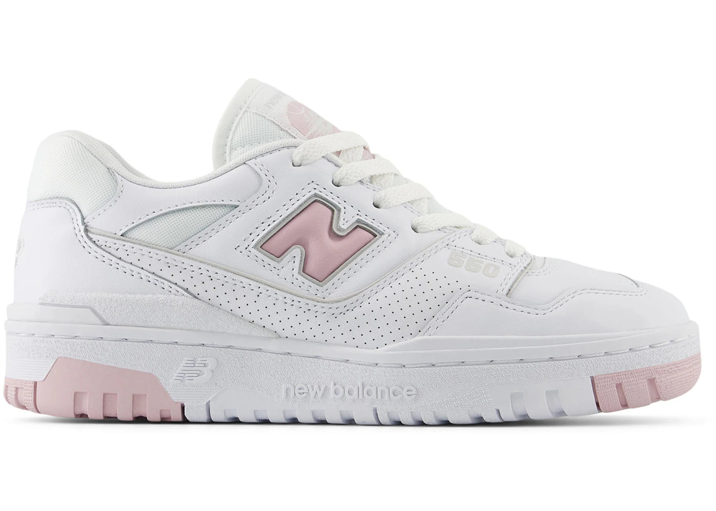 New Balance 550 White Twilight Haze (Women's)