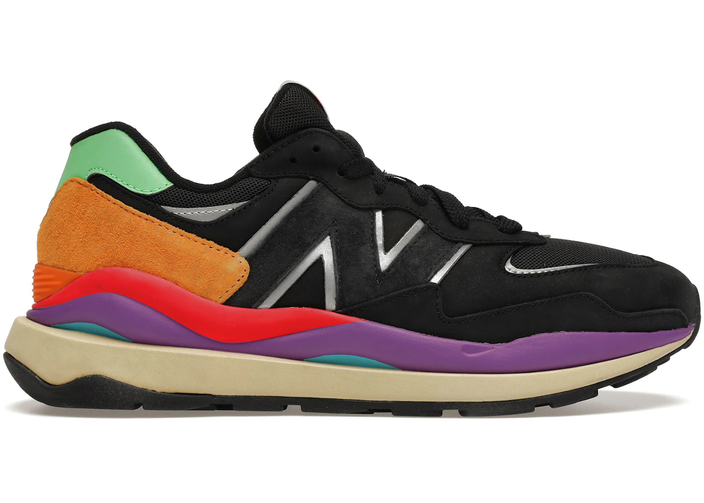 New Balance 57/40 Black Multicolor