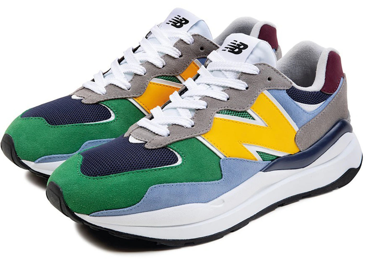 New Balance 57/40 DAHOOD Yellow Green (Special Box)