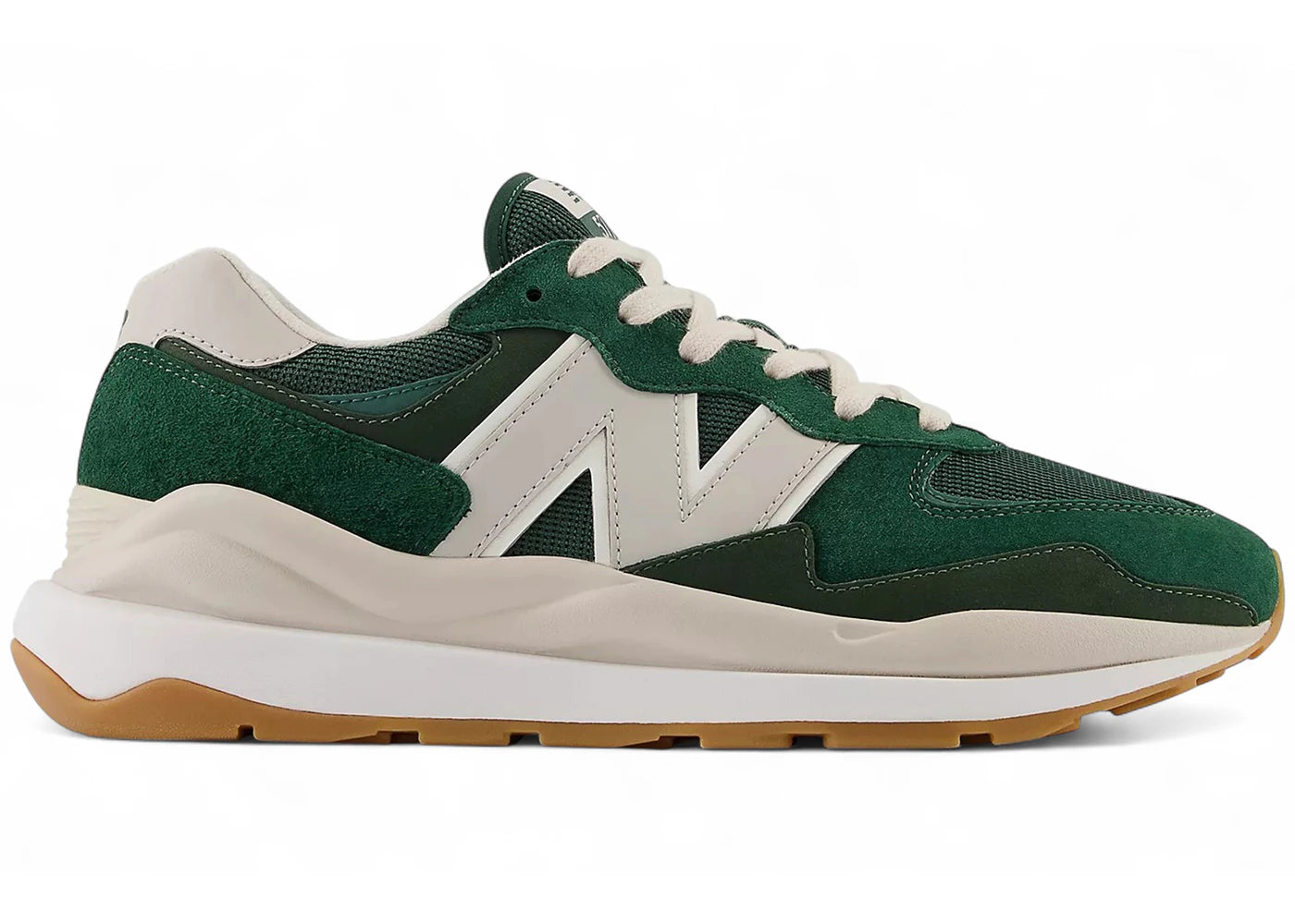 New Balance 57/40 Nightwatch Green Timberwolf Gum