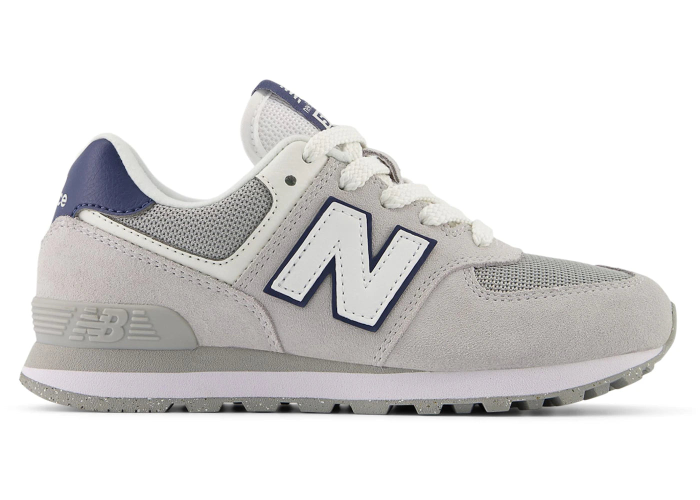 New Balance 574 Brighton Grey Nb Navy (PS)