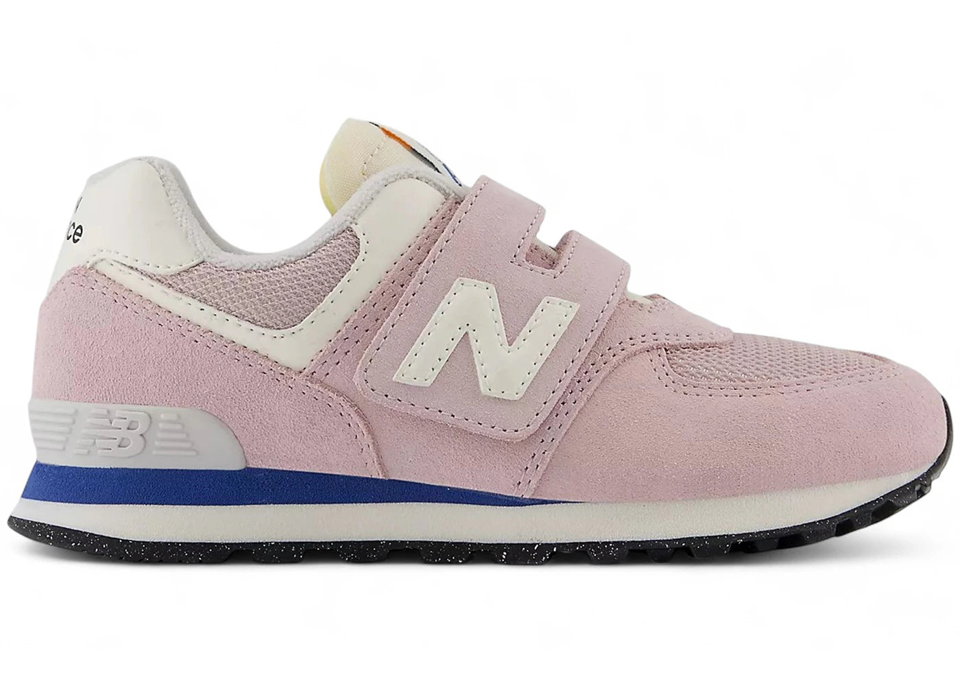 New Balance 574 Hook and Loop Twilight Haze Sea Stone (PS)