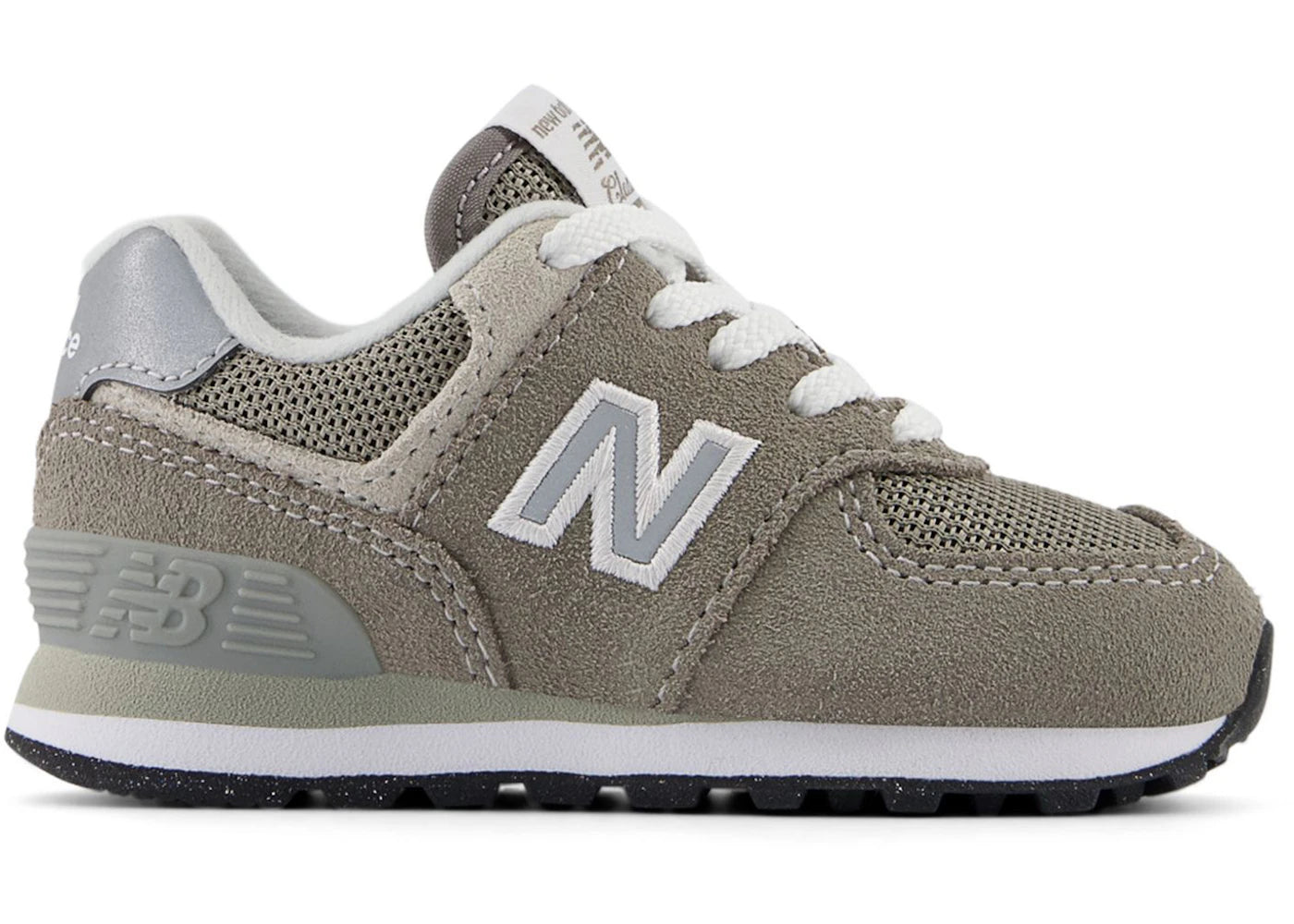 New Balance 574 Lace Grey White (TD)