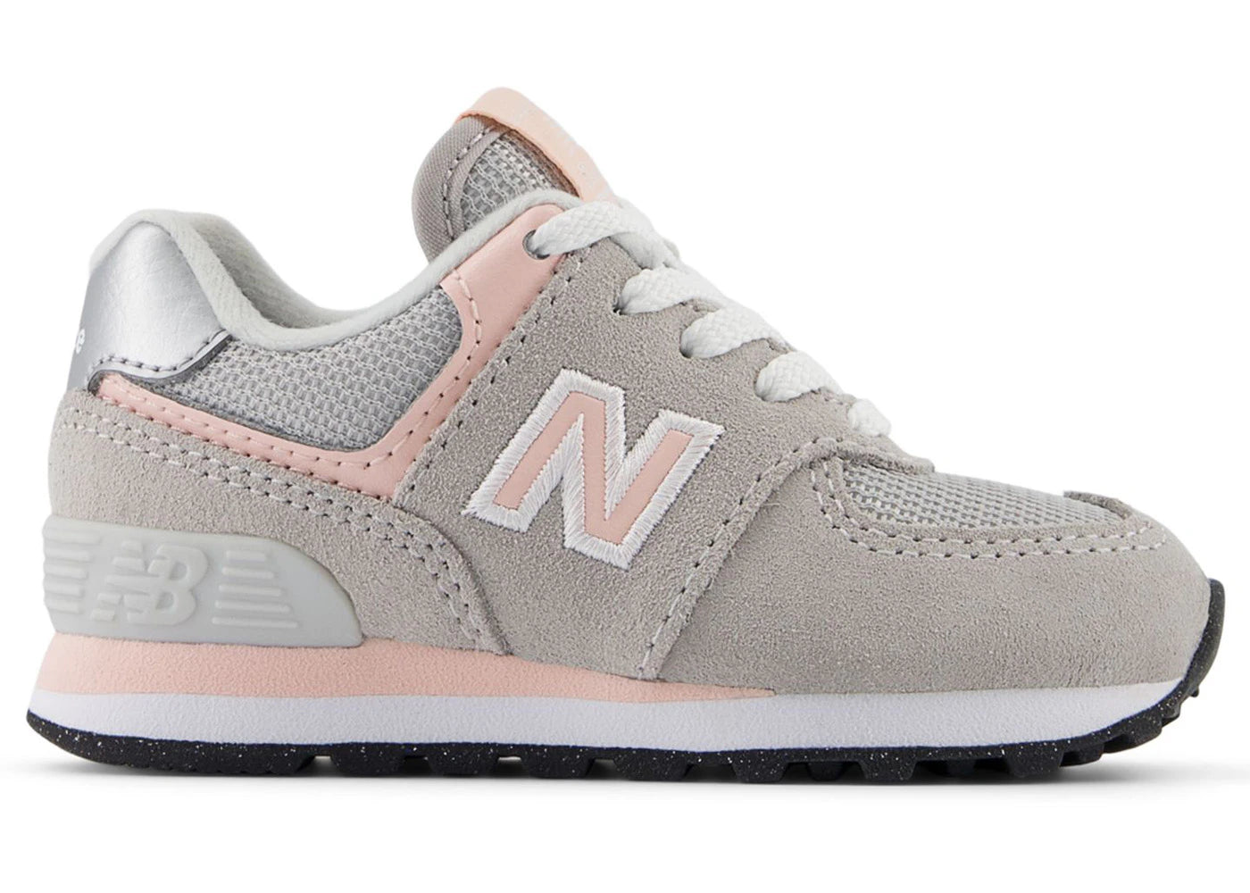 New Balance 574 Lace Rain Cloud Pink Haze (TD)
