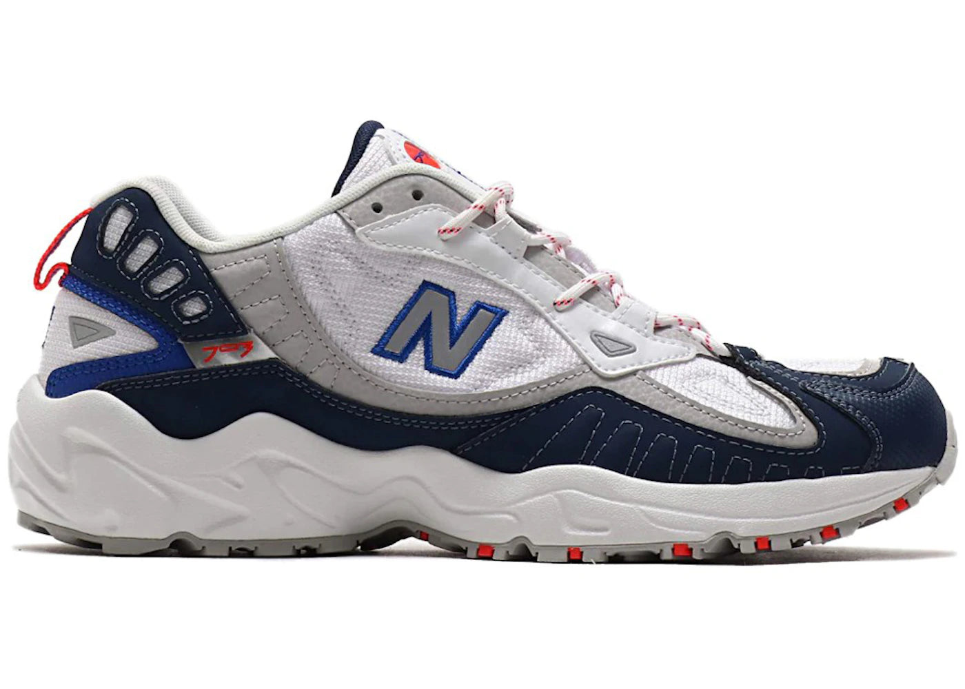 New Balance 703 White Navy Sport Blue