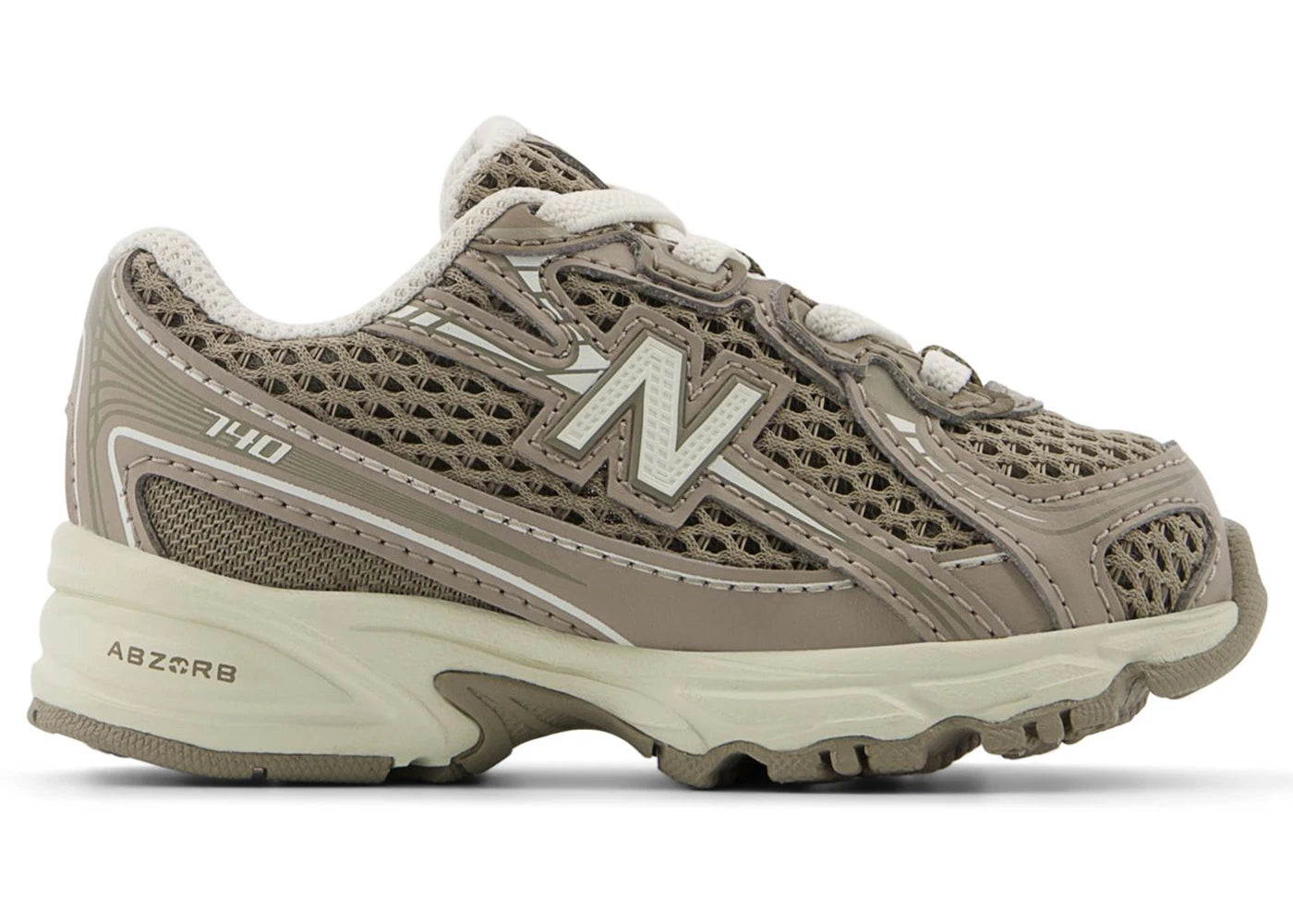 New Balance 740 Bungee Lace Arid Stone Angora (TD)