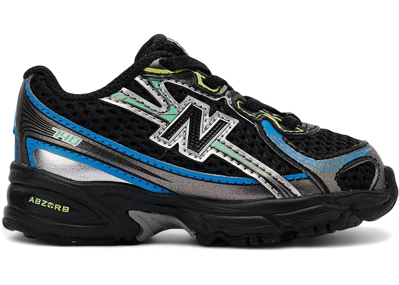 New Balance 740 Bungee Lace DTLR Night Moves (TD)