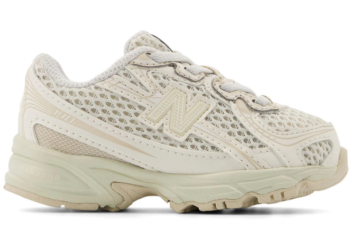 New Balance 740 Bungee Lace Sea Salt Angora (TD)