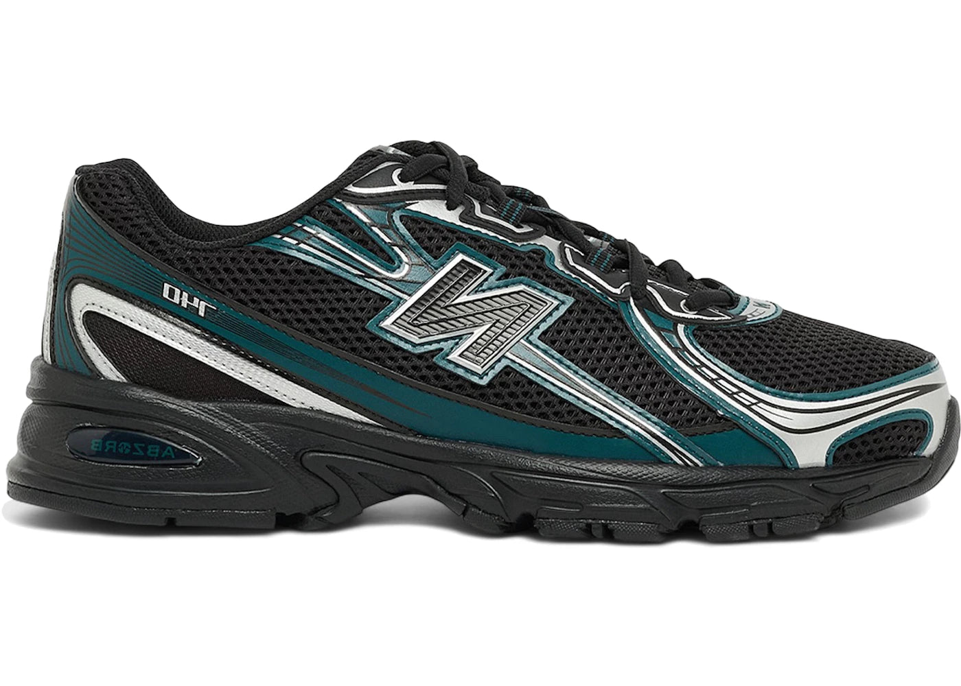 New Balance 740v2 Black Green