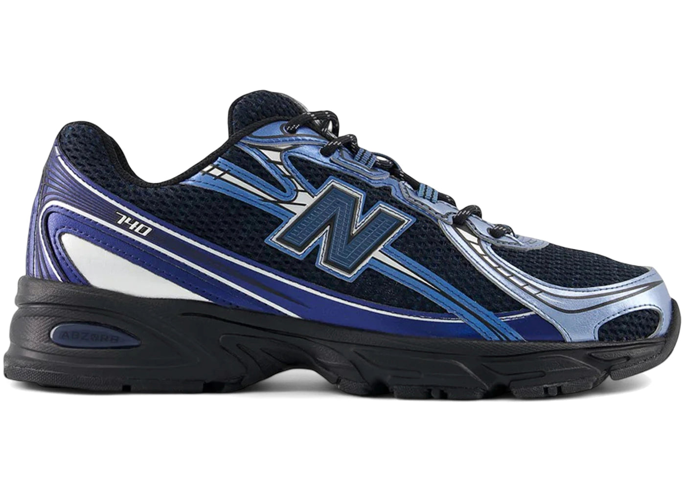 New Balance 740v2 Shoreline Blue