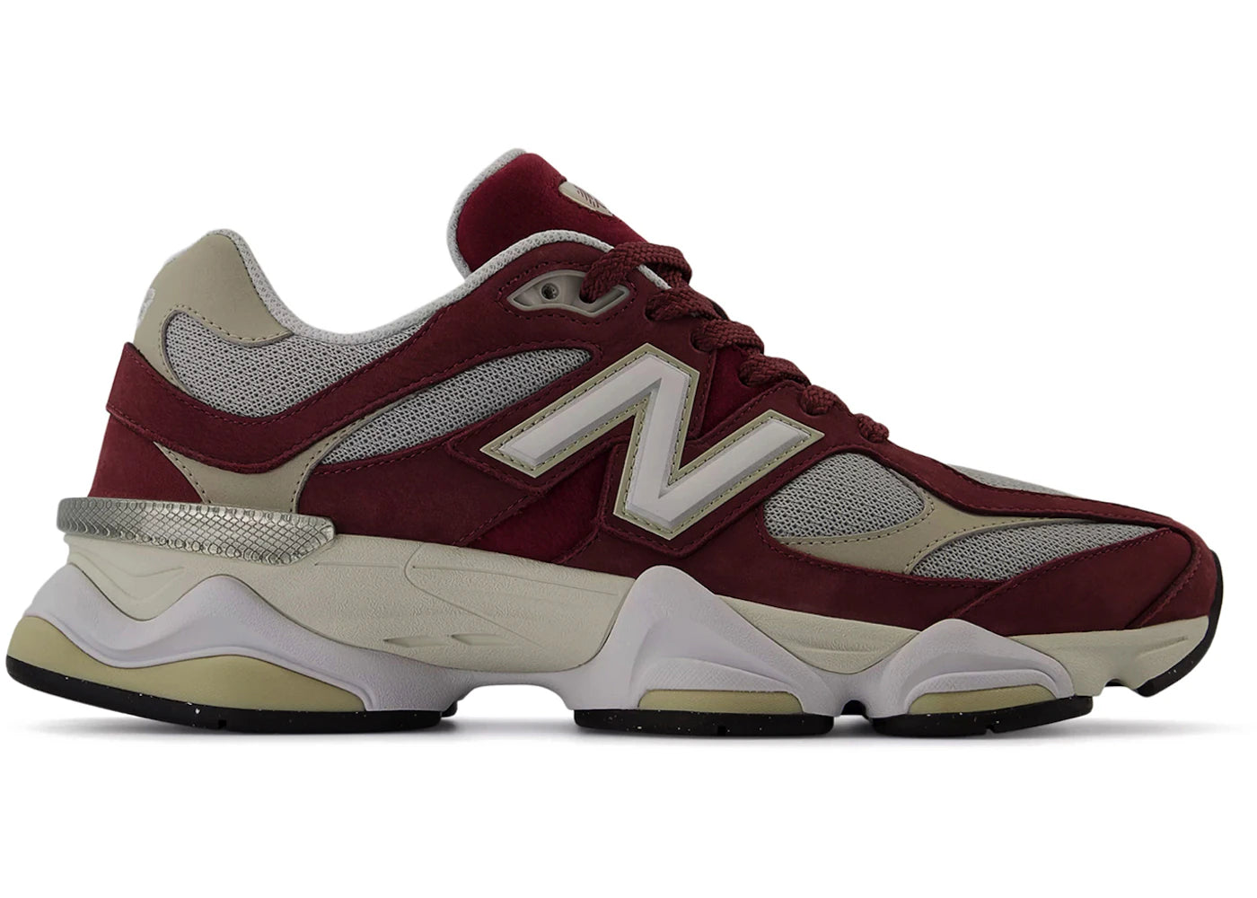 New Balance 9060 Fall Suedes Pack Bordeaux