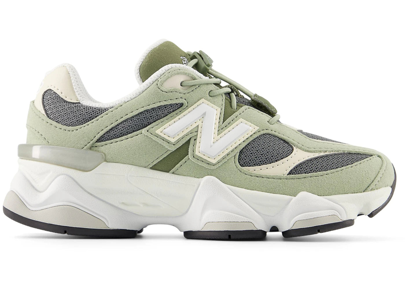 New Balance 9060 Garter Snake White (PS)