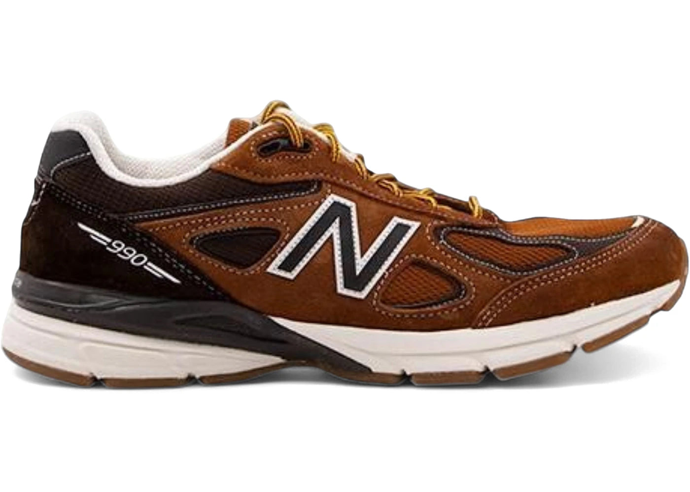 New Balance 990v4 MiUSA L.L. Bean Brown