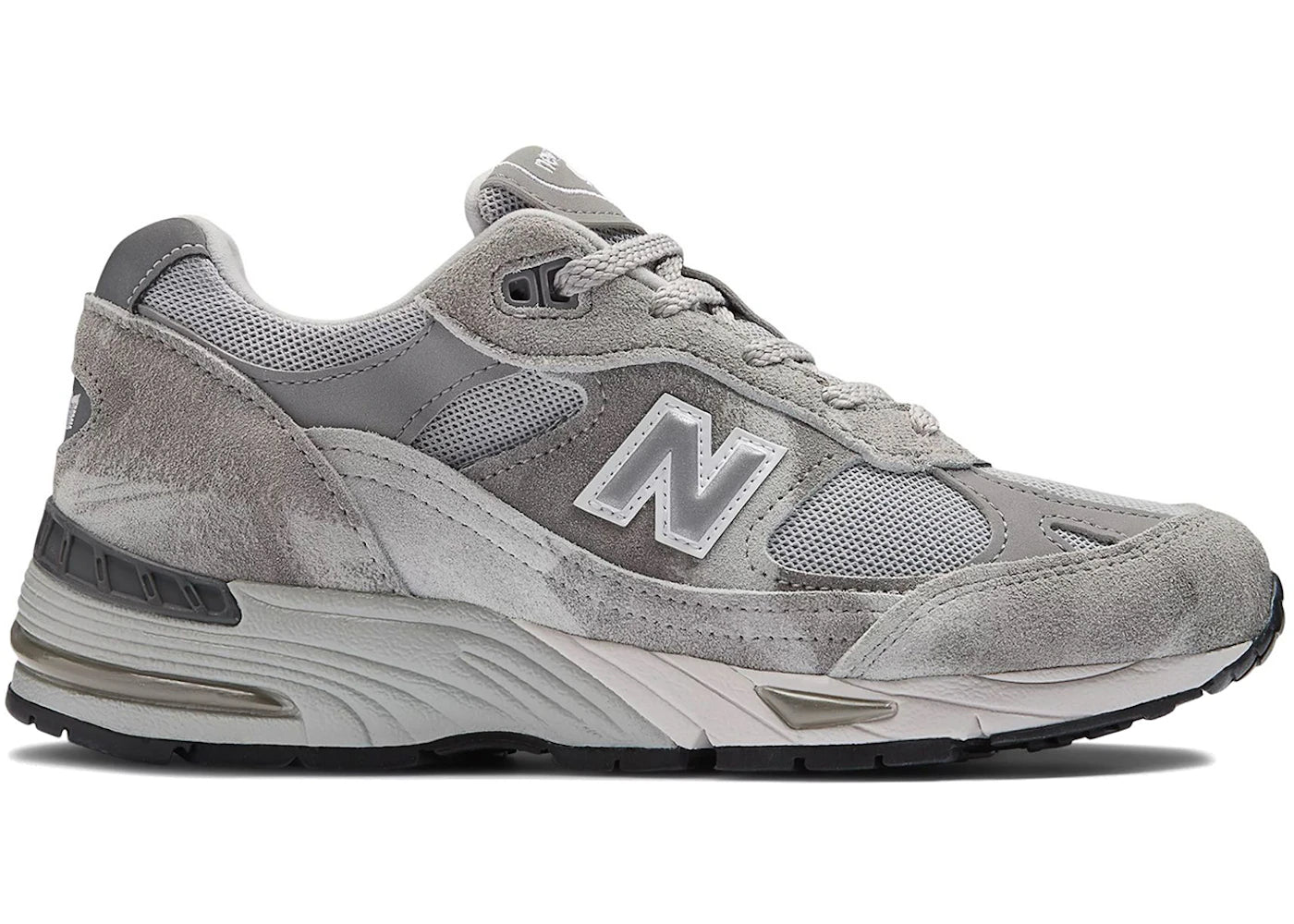 New Balance 991 MiUK Washed Grey