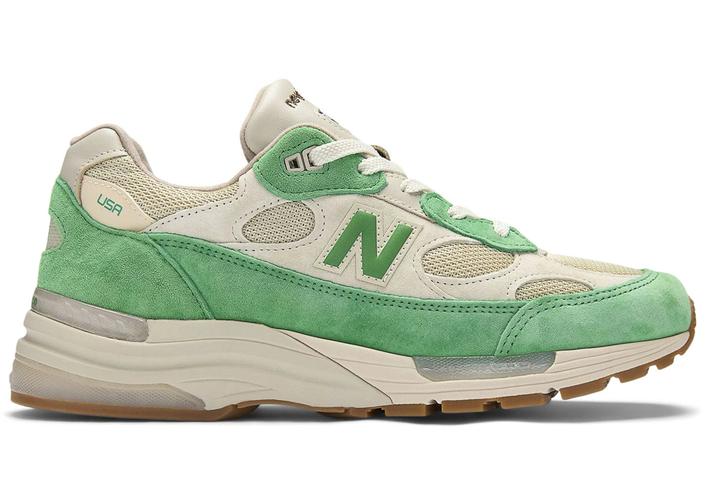 New Balance 992 MiUSA Every Now & Then Mint Gum