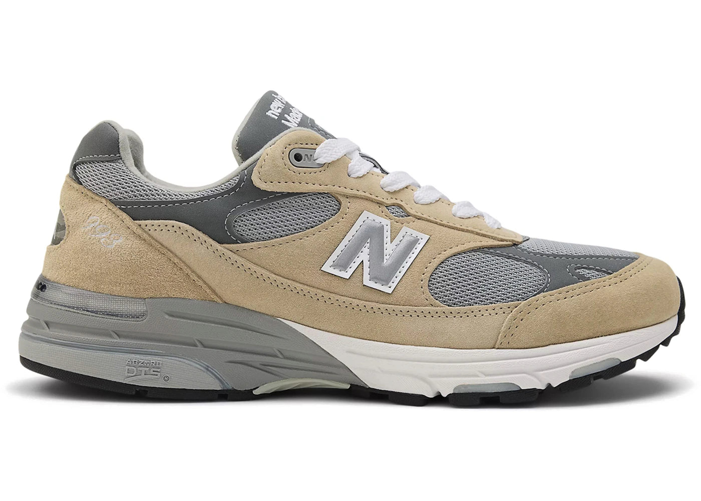 New Balance 993 MiUSA Incense Medium Gray