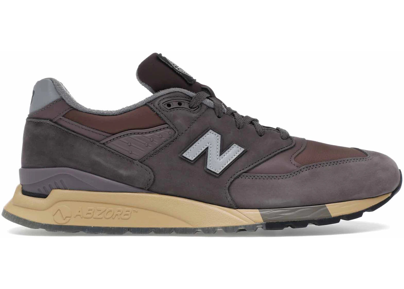 New Balance 998 MiUSA Stone Island Raso Gommato