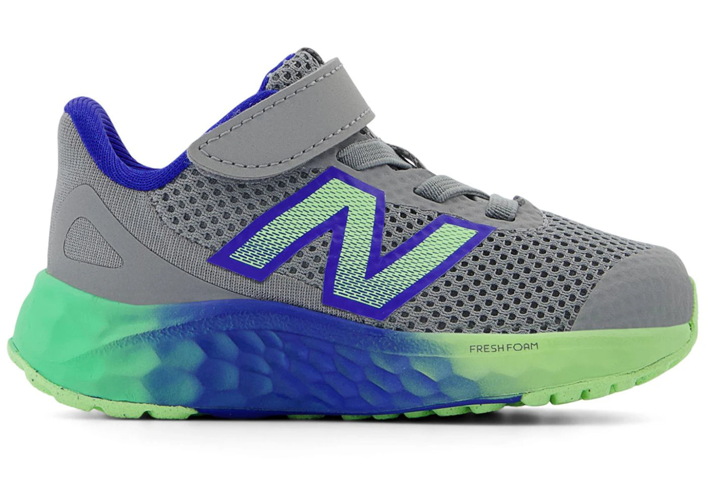 New Balance Arishi HL Slate Grey Blue Gemstone Lime Leaf (TD)