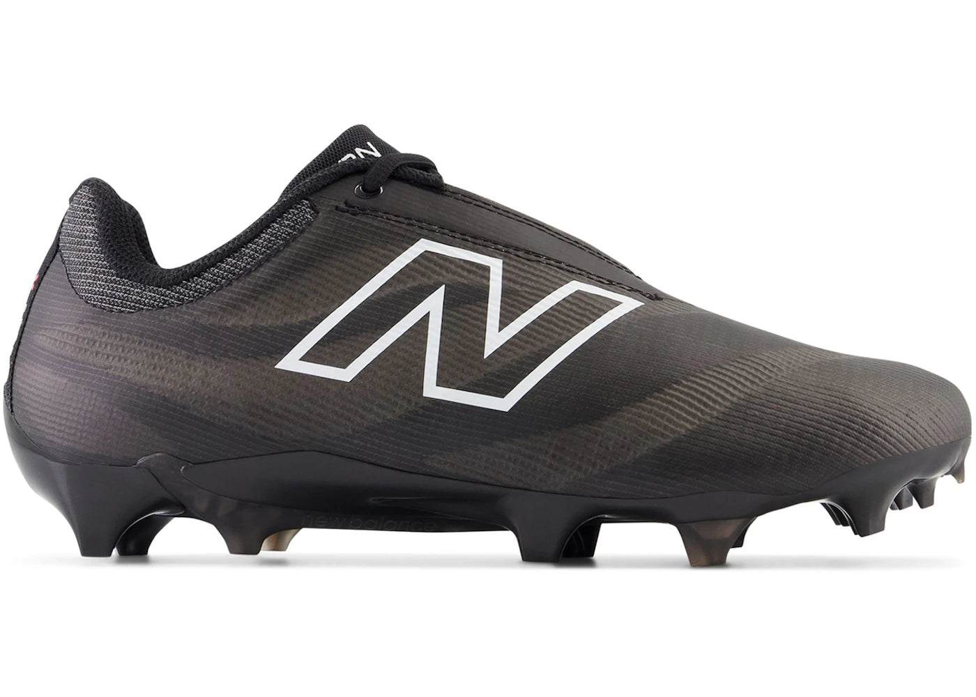 New Balance Burn X4 Black Blacktop