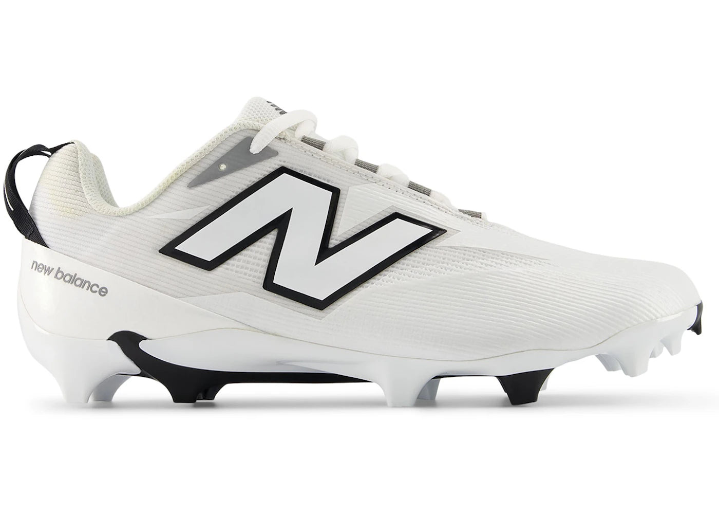 New Balance BurnX5 White Arctic Fox Grey