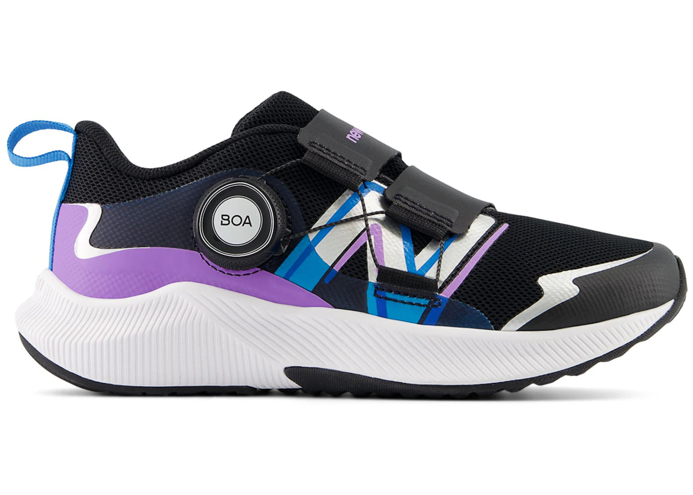 New Balance DynaSoft Reveal v4 BOA Black Purple Fade Spice Blue (PS)